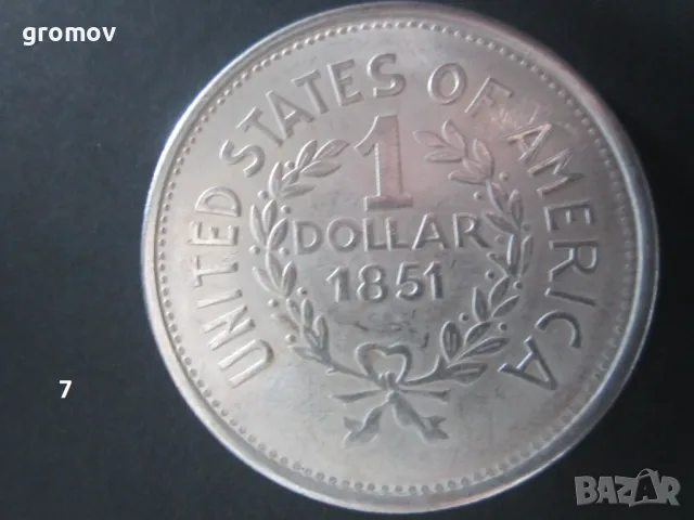 реплики на Американски долари, снимка 13 - Нумизматика и бонистика - 49243642