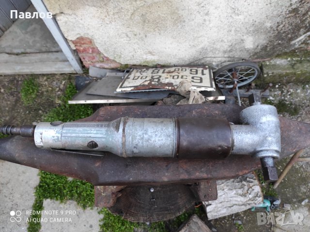 Гайковерт пневматичен, снимка 5 - Винтоверти - 32186438