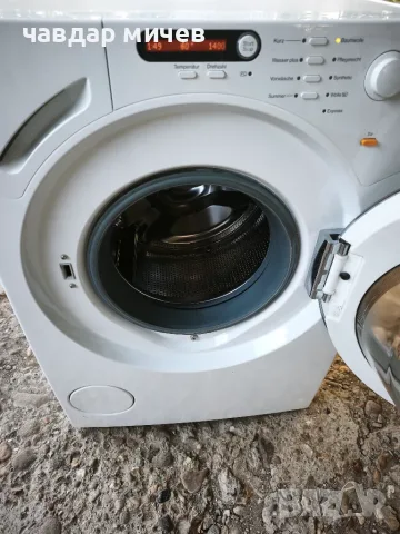 Пералня Miele W1514 Novotronic , снимка 6 - Перални - 55904529
