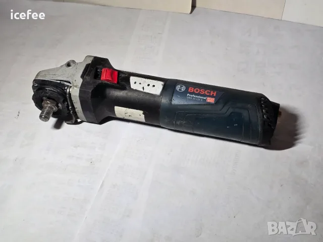 Bosch GWS 14-125s ъглошлайф