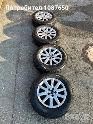 Оригинални джанти за Мазда - 17