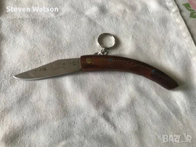 Джобно ножче ръчна изработка, снимка 3 - Ножове - 49484158