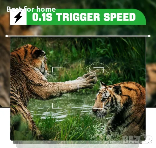 Ловна камера Coolifepro WiFi Bluetooth с приложение, 48MP + КАРТА 32GB, снимка 6 - Оборудване и аксесоари за оръжия - 50050958