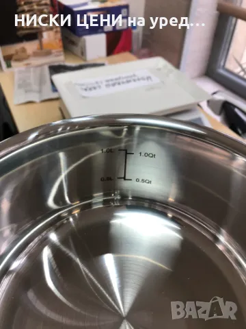 ELO-стоманени съдове за готвене 4 бр, снимка 5 - Прибори за хранене, готвене и сервиране - 49258675