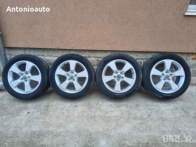 5x115 - 18 цола Opel 5х115 Опел 5 x 115 Chevrolet, снимка 2 - Гуми и джанти - 50113781