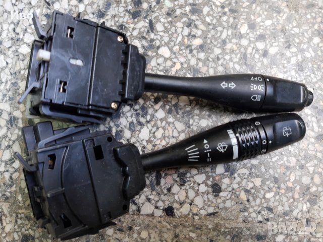 Превключватели ръчки за управление фарове и чистачки Mitsubishi Outlander Мицубиши Аутлендър 1, снимка 7 - Части - 29371565