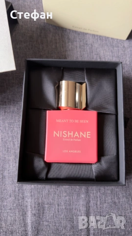 Луксозен парфюм - Nishane Meant To Be Seen - Унисекс, снимка 7 - Унисекс парфюми - 53371059