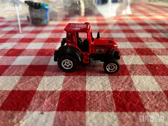 Мачбокс трактор-нов, снимка 4 - Колекции - 50040691