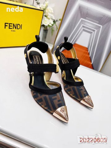 Fendi & Versace 2022 (реплика) 0001, снимка 15 - Сандали - 36969333