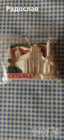 магнит за хладилник Катания Сицилия