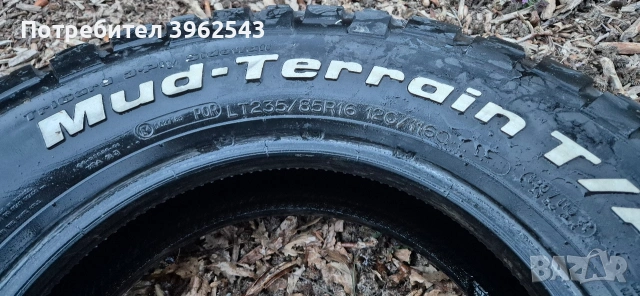 Гуми за Джип BF GOODRICH 235/85/16 , снимка 2 - Гуми и джанти - 53896343