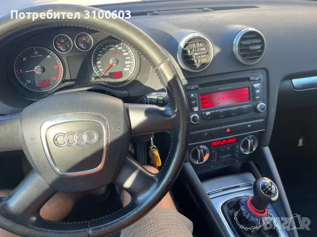 Audi A3 1.9TDI 2009, снимка 13 - Автомобили и джипове - 55780133
