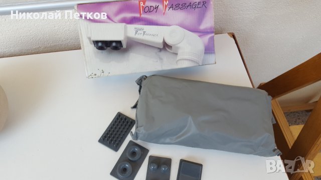 Ръчен масажор Body Massager с приставки, снимка 7 - Масажори - 40128507