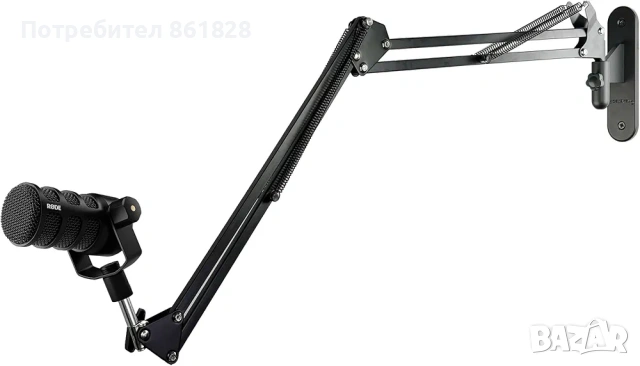 Стойка за микрофон, снимка 4 - Други - 53026333