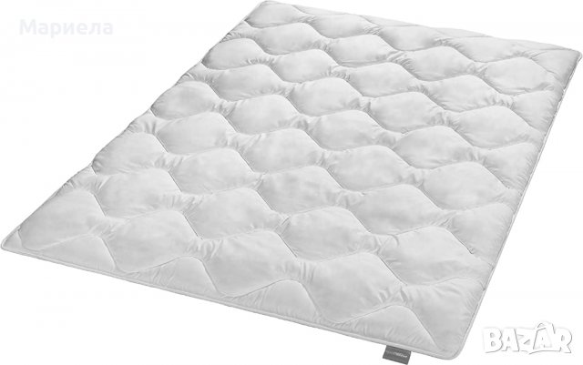 Traumnacht 3-звездно уютно топло покривало, миещо се, бяло, бяло, 135 x 200 cm, снимка 3 - Олекотени завивки и одеяла - 37651715