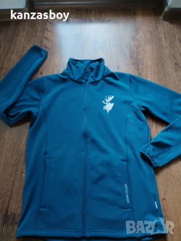 2117 of sweden tunhem - страхотно мъжко горнище КАТО НОВО С, снимка 3 - Спортни дрехи, екипи - 49547267