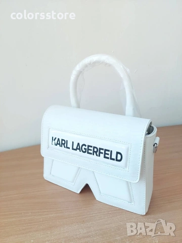 Луксозна чанта Karl Lagerfeld-SG57K, снимка 3 - Чанти - 47578055