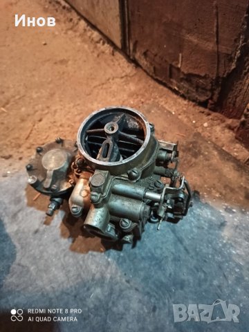 Карбуратор за Газ 53/зил с мощуци за газ работещ перфектно  , снимка 2 - Части - 44449734