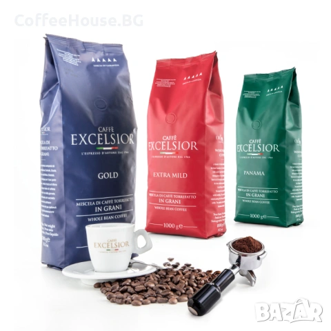 Италианско кафе на зърна - Caffe Excelsior Spirit of India, 1 кг., снимка 5 - Други - 53042610