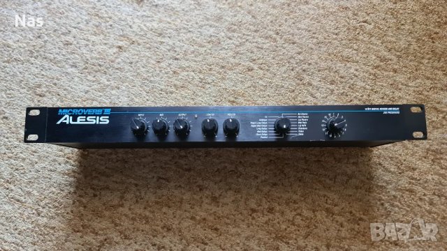 Продавам Alesis Microverb III Digital Reverb and Delay, снимка 1