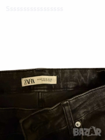 Мъжки дънки Zara, снимка 3 - Дънки - 51696740