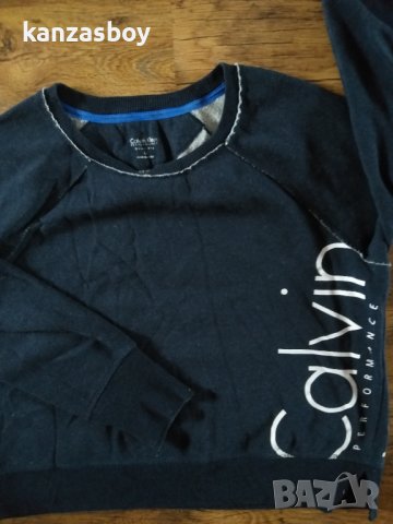 calvin klein - страхотна дамска блуза, снимка 2 - Блузи с дълъг ръкав и пуловери - 39285321