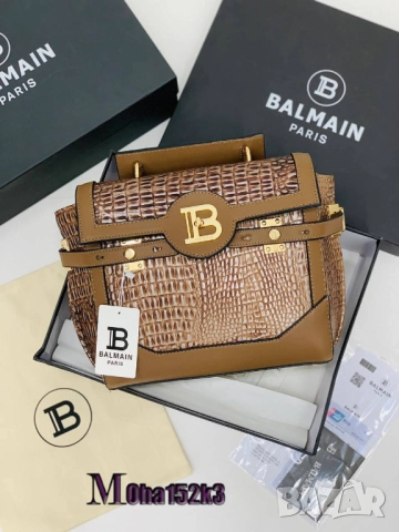 чанти balmain, снимка 12 - Чанти - 51457933