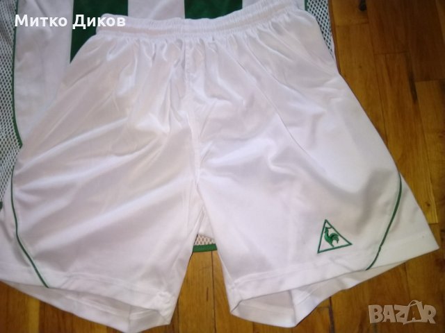 Футболен екип тениска и гащета Ле Кок Спортиф размер Л, снимка 3 - Футбол - 30754186