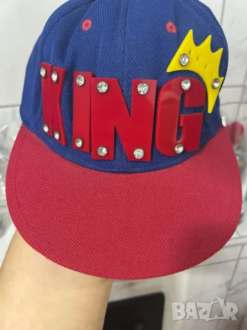 Оригинална шапка King Germany, снимка 4 - Шапки - 48598419