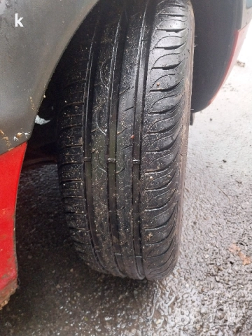 здравейте продавам 2 бр летни гуми sava 195 65 15