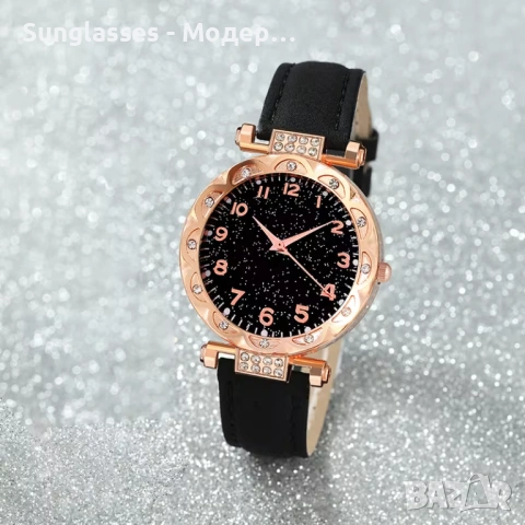 Елегантен дамски часовник – модерен дизайн и стилен аксесоар за всяка визия, снимка 2 - Дамски - 54009608