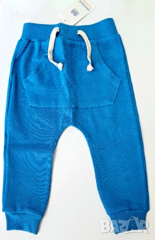 Бебе долнище за момче MacKays , снимка 2 - Панталони и долнища за бебе - 42776125
