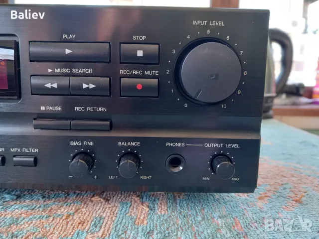 DENON DRS-610 Cassette Deck , снимка 4 - Декове - 49067344