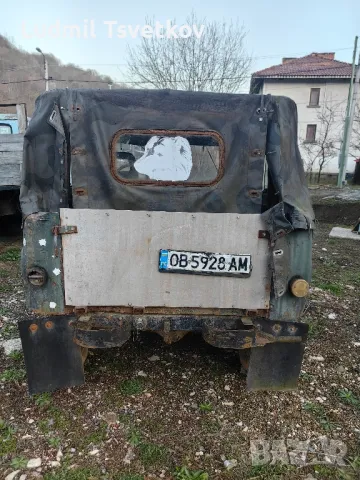 УАЗ469 на части, снимка 4 - Автомобили и джипове - 49602031