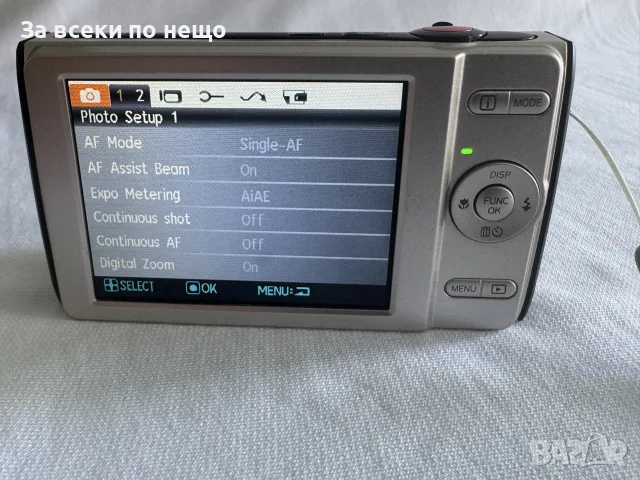 Цифров фотоапарат AgfaPhoto Optima 147 , 14.1MP , 7х оптичен зум , Agfa optima 147, снимка 11 - Фотоапарати - 55788695