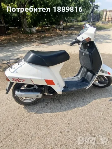 Хонда такт 50 в перфектно състояние , снимка 4 - Мотоциклети и мототехника - 55876904