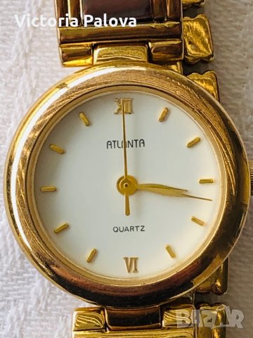 Vintage Красив часовник ATLANTA QUARTZ, снимка 2 - Дамски - 31533962