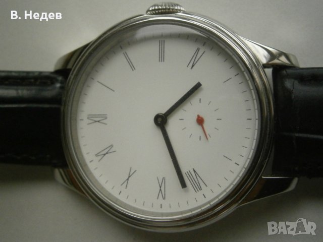 No name, japan quartz movement, case 38,5 mm, снимка 2 - Мъжки - 39802777