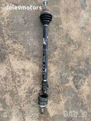 5Q0407272DN дясна полуоска от Volkswagen Golf VIII, 2.0 TDI BlueMotion, двигател DTTC, 150 кс.