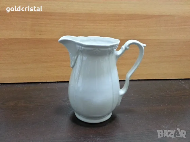 стар български порцелан барок кана 