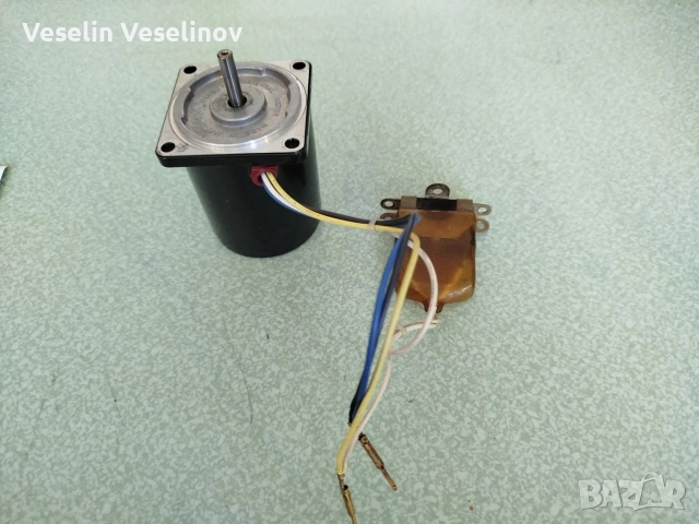 Асинхронен двигател Oriental Motor 21K6A-A2 (100V, 6W) с кондензатор - 4 броя, снимка 2 - Електродвигатели - 54342682