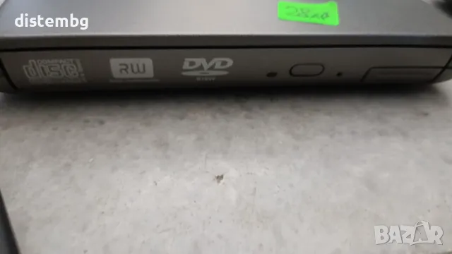 Кутия за външно DVD Dell PD01S  + DVD-RW, снимка 3 - Други - 42781706
