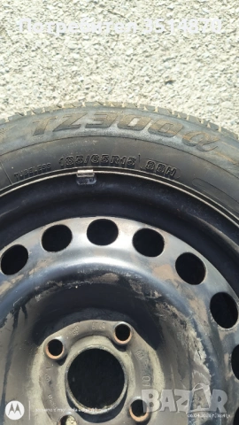 Резервна гума R15, снимка 5 - Гуми и джанти - 54112018