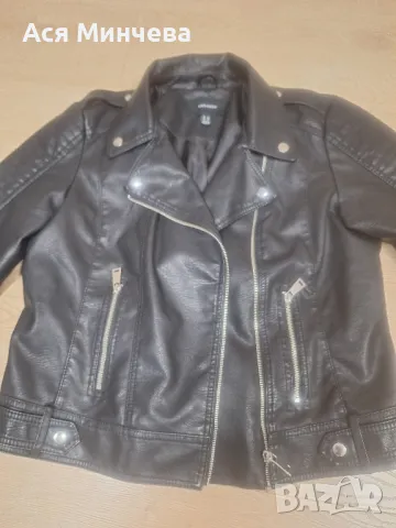 кожени якета , снимка 3 - Якета - 49521169