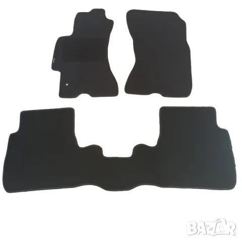 Мокетни стелки за Subaru Legacy IV (2003-2009), Outback III (2003-2009) 3 части