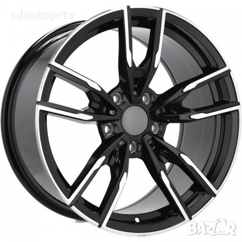 18" Джанти БМВ 5X120 BMW 3 E46 E90 E91 E92 F30 F31 F36 5 E60 F10 F11 792M, снимка 2 - Гуми и джанти - 33761841
