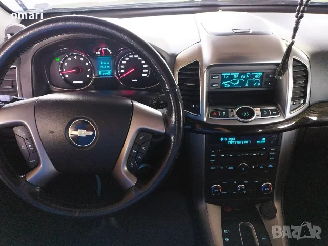 Chevrolet Captiva 2.4i Бензин -facelift 2015г., снимка 12 - Автомобили и джипове - 56330168