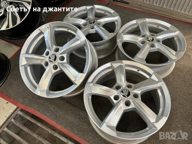 Джанти 17 Цола 5х112 за Skoda Superb Kodiaq Karoq Octavia VW Tiguan Passat Golf, снимка 3 - Гуми и джанти - 49423157