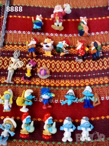 Киндер Фереро, снимка 13 - Фигурки - 39145978