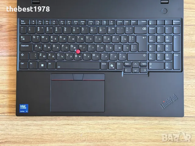 НОВ Lenovo ThinkPad L16 Gen 2`Ultra 5 225U 16GB DDR5 512GB NVMe WUXGA 400 Nits Гаранция 30 Месеца, снимка 3 - Лаптопи за работа - 56205638